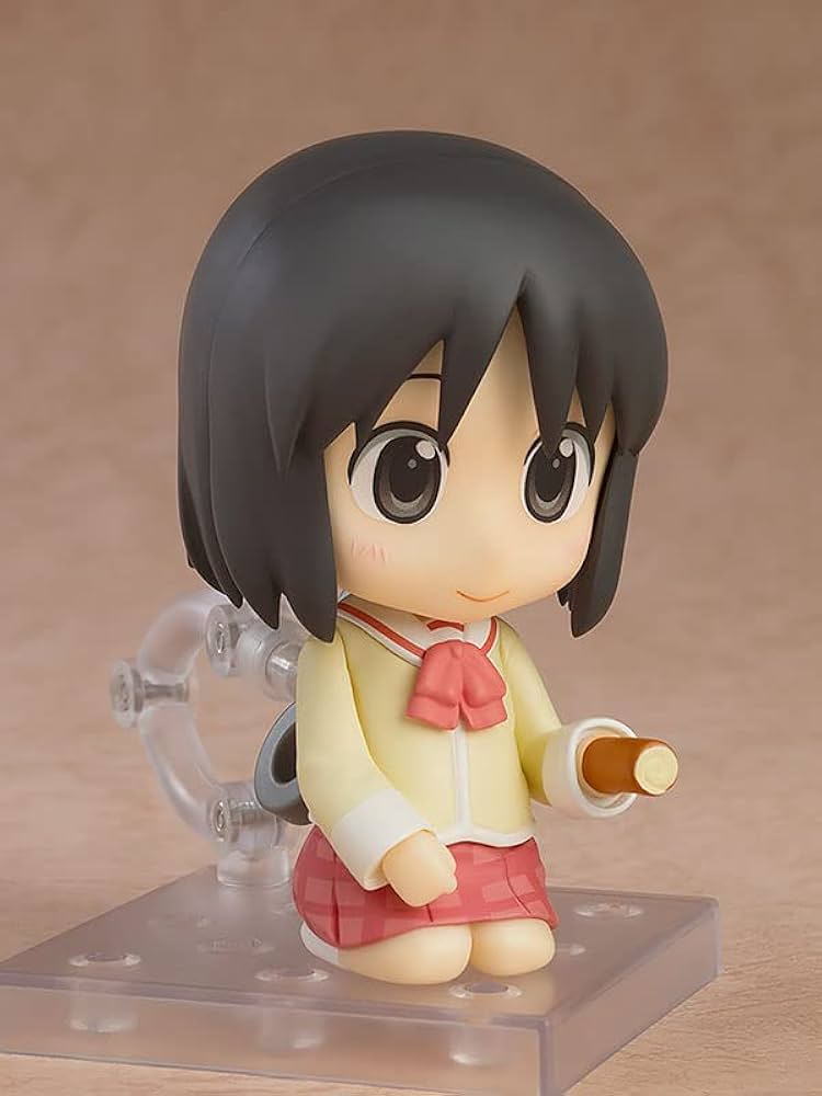 GOOD SMILE COMPANY - ねんどろいど 日常 はかせ 東雲なの　あらゐけいいちVer. Amazon | グッドスマイルカンパニー(GOOD SMILE COMPANY